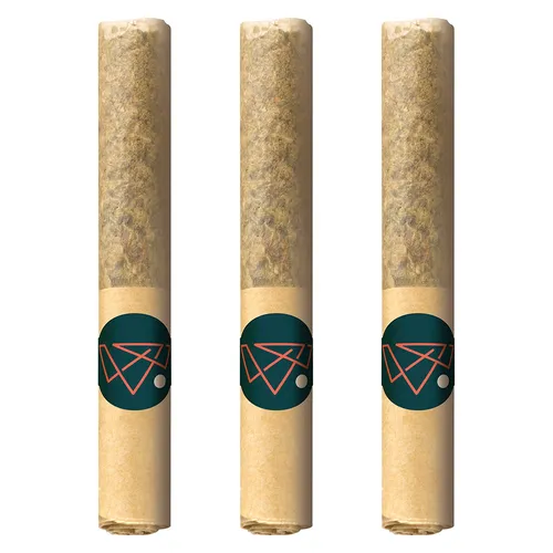 Tremblant - Pure Moroccan Hash Pre-Rolls - 3x0.5g Tremblant - Pure Moroccan Hash Pre-Rolls - 3x0.5g
