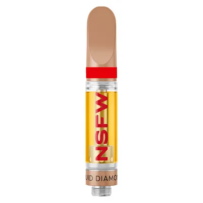 Grape Kush NSFW Liquid Blunt Diamond Cartridge