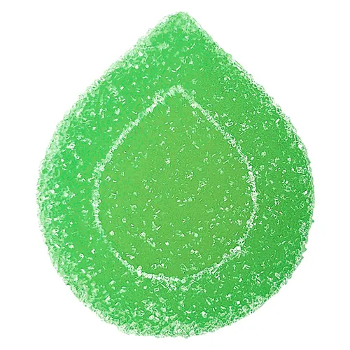 Serene™- CBD Green Apple Gummy Drop Serene™- CBD Green Apple Gummy Drop