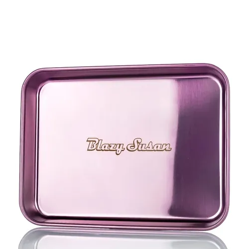 Blazy Susan - Rolling Tray - Purple