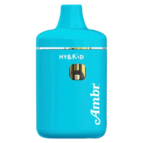 Ambr - Hybrid Blue Razz Ice Liquid Diamond Disposable - 0.95g Ambr - Hybrid Blue Razz Ice Liquid Diamond Disposable - 0.95g