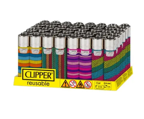 Real Fabric Refillable Lighter