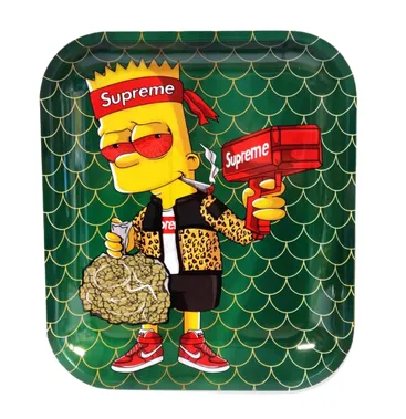 Supreme Bart Metal Rolling Tray - Large