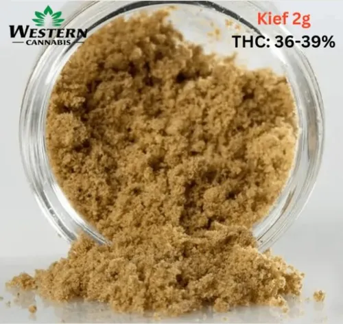 WESTERN CANNABIS Matanuska Thunder F*#K Kief 2g WESTERN CANNABIS Matanuska Thunder F*#K Kief 2g
