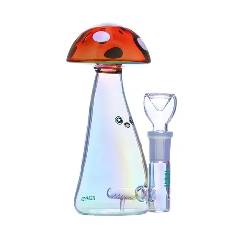 6" Hemper Trippy Mushroom Bong