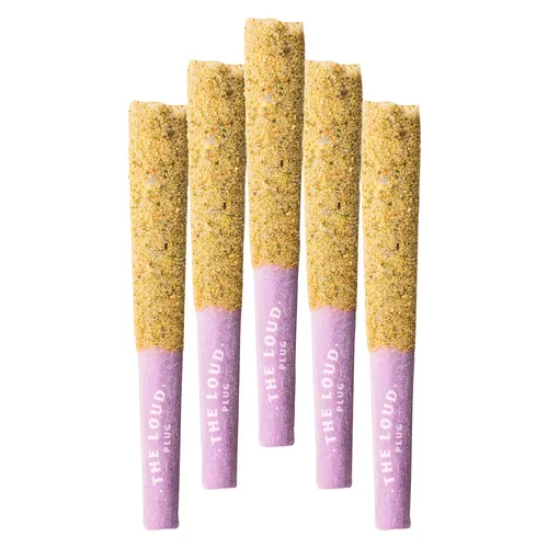 The Loud Plug - Drippyz Purple Pom-G Infused Pre-Roll - Indica - 5x0.5g The Loud Plug - Drippyz Purple Pom-G Infused Pre-Roll - Indica - 5x0.5g