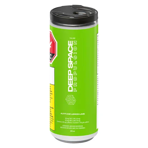 Deep Space - Propulsion Altitude Lemon-lime - 355ml Deep Space - Propulsion Altitude Lemon-lime - 355ml
