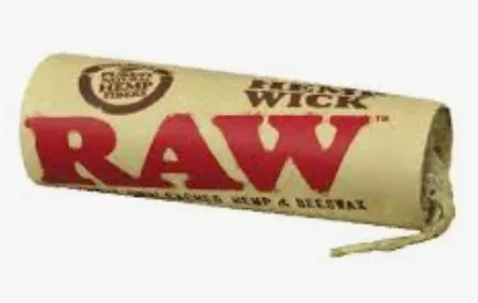 Raw- Hemp Wick 20 Ft