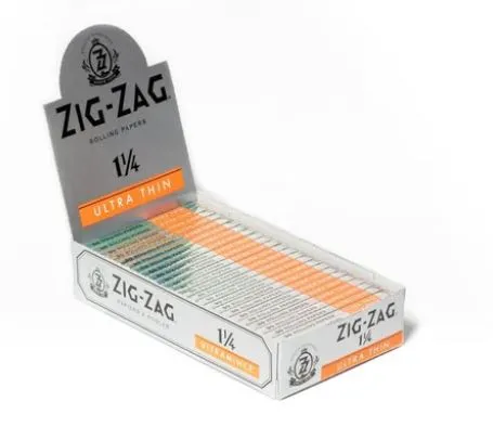 Zig Zag Ultra Thin Papers- 1 1/4"