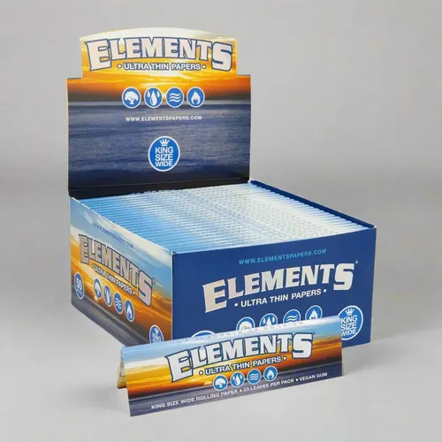 Elements - Rolling Papers -  King Size Wide