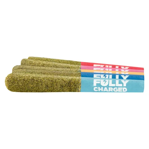 Spinach - Fully Charged All-Stars Mixer Pack Infused Pre-Rolls - Hybrid - 5x0.5g Spinach - Fully Charged All-Stars Mixer Pack Infused Pre-Rolls - Hybrid - 5x0.5g