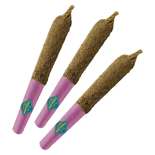 Riptides - Liquid Diamonds Feral Fizz Infused Pre-Roll - Sativa - 3x0.4g Riptides - Liquid Diamonds Feral Fizz Infused Pre-Roll - Sativa - 3x0.4g