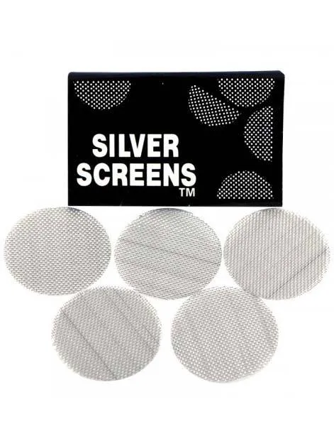 Filter Screens - Filter Screens - Silver Screens