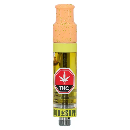 Peach Bum CBG Vape Cartridge
