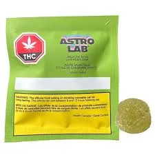 Astrolab Galactic Sour Star Live Rosin Gummy Astrolab Galactic Sour Star Live Rosin Gummy