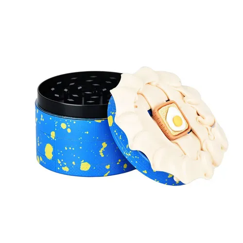 2.5" Birthday Cake Grinder - 4pc - Breakfast