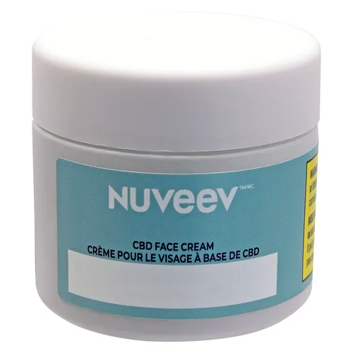 Nuveev - CBD Face Cream - 60g