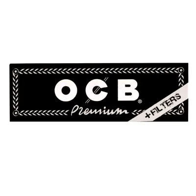 OCB Black - 1+1/4 Rolling Papers