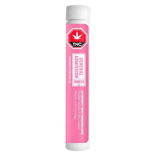 Cherry Watermelon Infused & Kief Coated Pre-Rolls Cherry Watermelon Infused & Kief Coated Pre-Rolls