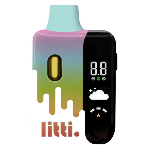 LITTI - Berry Blaze Liquid Diamonds All-in-One - 1g LITTI - Berry Blaze Liquid Diamonds All-in-One - 1g