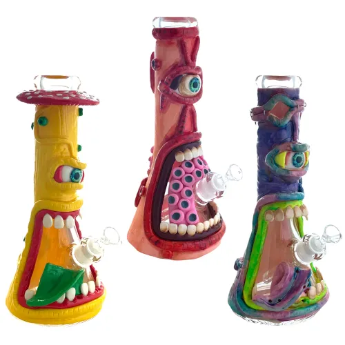 YELLOW- Monster Bong - YELLOW