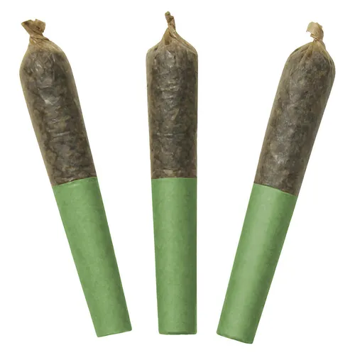 Dab Bods TROPICAL BURST 60's+ Hybrid Dbl Infused Pre-Roll 3x0.5g