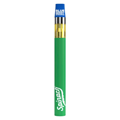 HITZ: Blueberry Dynamite Disposable Vape HITZ: Blueberry Dynamite Disposable Vape