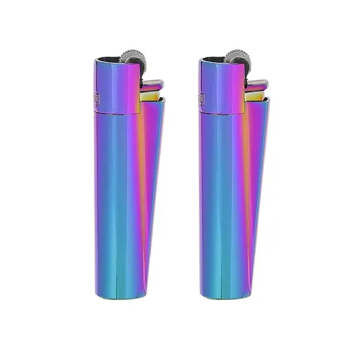 Metal Clipper Lighter - Icy