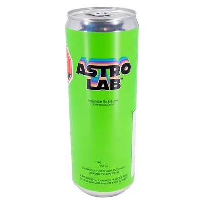 Interstellar Rocket Lime Live Rosin Soda