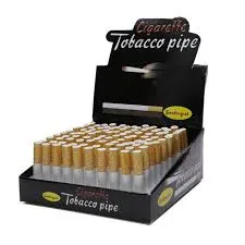 Large Metal Cigarette Bat