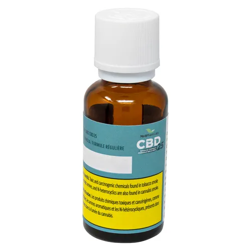 MediPharm Labs - CBD25 Regular Formula Oil Hybrid -30ml