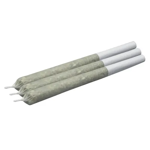 lemon and grass™ - 2:1 CBD:THC Infused Pre-Roll - Sativa - 3x0.5g