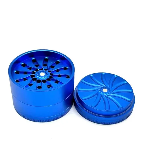 Teethless Aluminum Grinder - 63mm