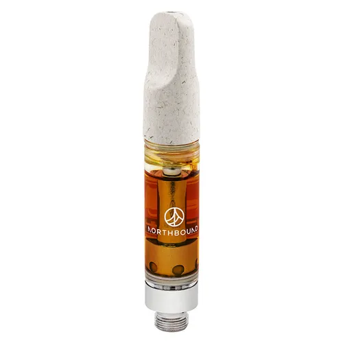 Northbound Cannabis - CBD Sour Tangie X Cannatonic 510 Thread Cartridge Sativa -1g Northbound Cannabis - CBD Sour Tangie X Cannatonic 510 Thread Cartridge Sativa -1g