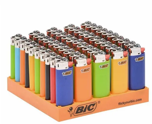Mini Bic Lighter (Any Colour)