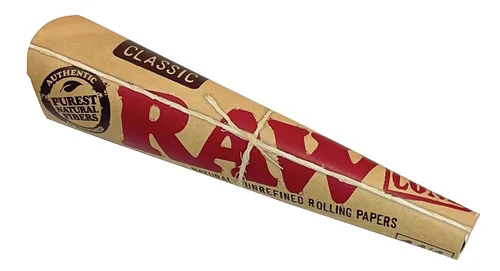 RAW Pre-rolled Cones - Classic Cone | 6-pack