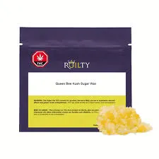 Roilty Queen Bee Kush Sugar Wax