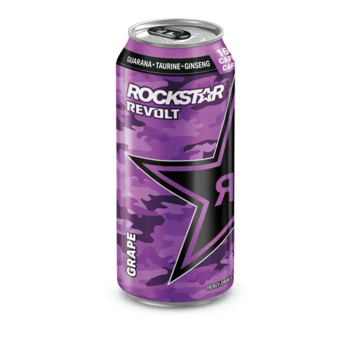 ROCKSTAR GRAPE Energy Drink 473ml