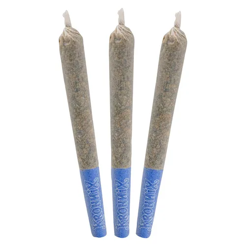 Kronnix - Blue Lemon Ice Diamond Infused Pre-Roll - 3x0.5g