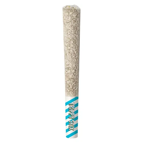 Trippy Sips - Trippy Stix DBL Diamond Infused Pre-Roll Blue Lemonade - 1x1g Trippy Sips - Trippy Stix DBL Diamond Infused Pre-Roll Blue Lemonade - 1x1g