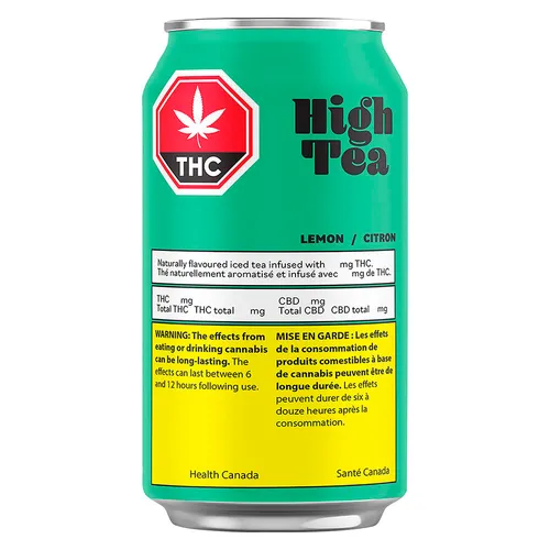 High Tea - Lemon - Lemon 355ml Beverages High Tea - Lemon - Lemon 355ml Beverages