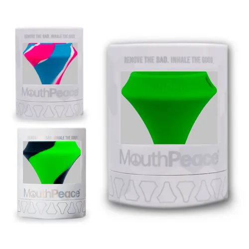 MouthPeace Silicone Filter Starter Kit