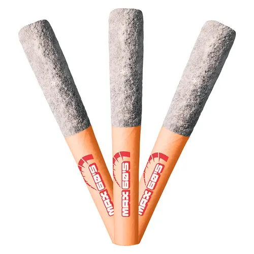 Max 60's Triple Diamond Infused Pre-Roll - Blood Orange