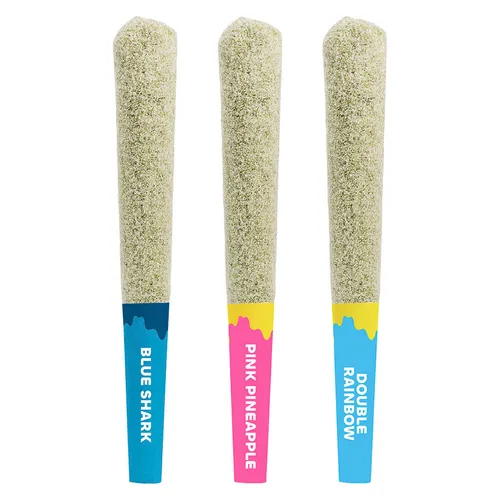 Diamond Coated Infused Pre-Roll - Variety Pack