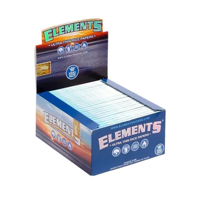 Elements - King Size Slim Rolling Papers