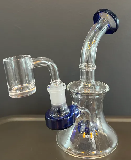 Lux Mini Dab Rig - 6"  Dab Rig Any Colour