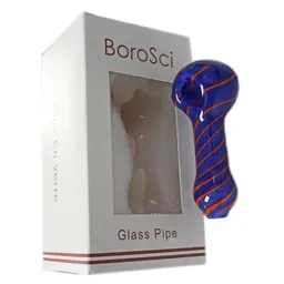 Glass Pipe BoroSci 4" - Sunset