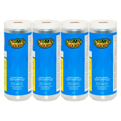 Blue Razz Lemonade 355ml - 4-Pack Blue Razz Lemonade 355ml - 4-Pack