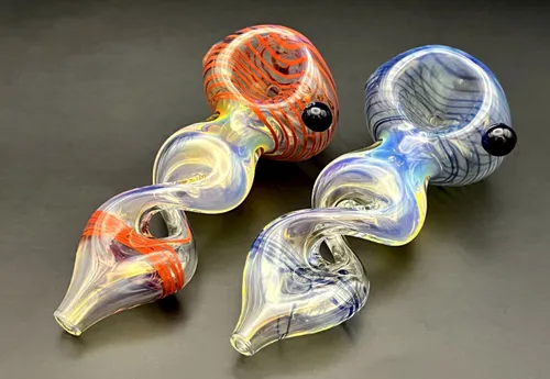 Spiral Pipe Assorted Colors