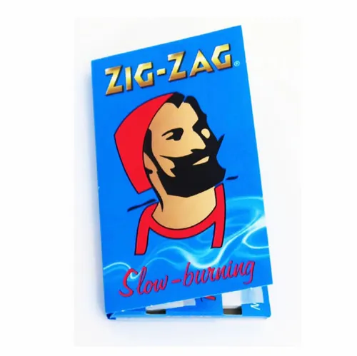 Zig-Zag Blue - Single Wide